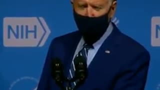 Joe Biden Mask Malfunction