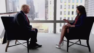 Trump Interview with Chanel Rion on OANN (2nd segment)
