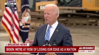 Joe Biden Gets Lost, Speech Immediately Goes Off the Rails