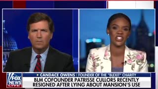 BLM Founder Has Complete MELTDOWN When Confronted By Candace Owens