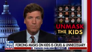 Tucker Carlson - Aug 11, 2021 - Kids and Masks, Australia rules, School Board