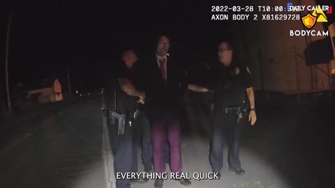 BODYCAM: Actor Ezra Miller Corrects Officer's Use Of Pronouns During Arrest