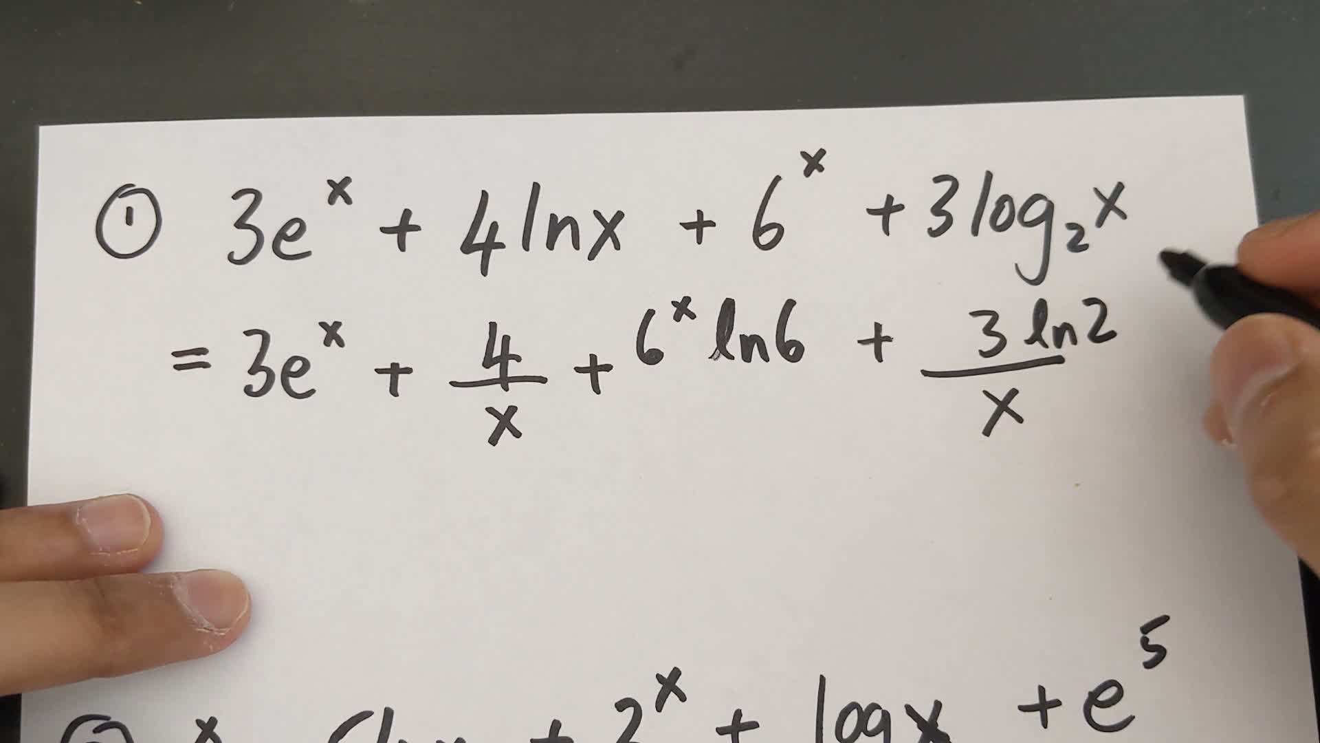 simple-derivation-of-exponential-and-log-functions