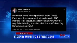 Real America - #GETREAL 'Biden Is Unfit To Be President'