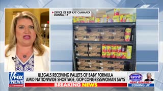 Kat Cammack SLAMS Biden for Sending Baby Formula to Illegal Migrants