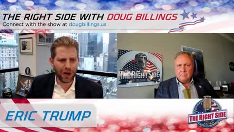 Doug's Interview with Eric Trump - 2