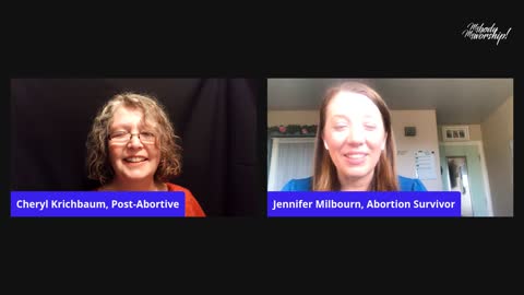 Forgiveness with Jennifer Milbourn, Abortion Survivor
