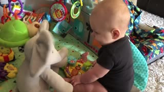 baby baby funny video