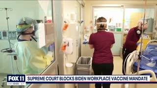 Breaking News, Supreme Court Blocks Covid-19 Vaccine Mandate for US Businesses