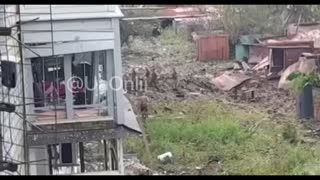 Ukraine: Base in Luhansk Hit By Ukrainian Strike