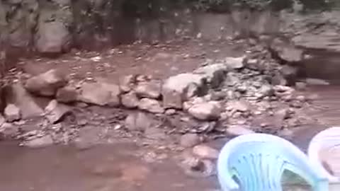 Kashmir water fall