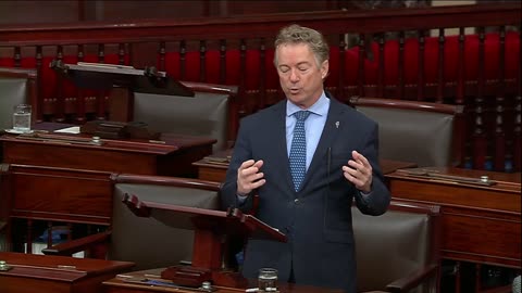 Dr. Rand Paul Objects to Proposed Sanctions Against the Nord Stream II Pipeline