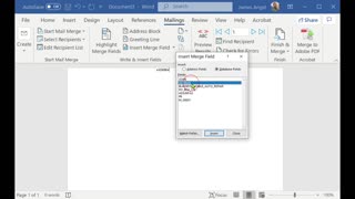 MS-Word Setup with Fixed Head Printers - Basics