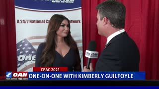 One-on-One with Kimberly Guilfoyle