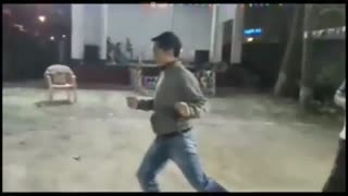 FUNNY MUSICAL DANCE COMPETITION