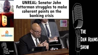 John Fetterman And The Bank Crisis | Pennsylvania! WTF DID YOU DO!!!