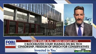 Steube Discusses Florida’s Free Speech Battle with Big Tech on Evening Edit