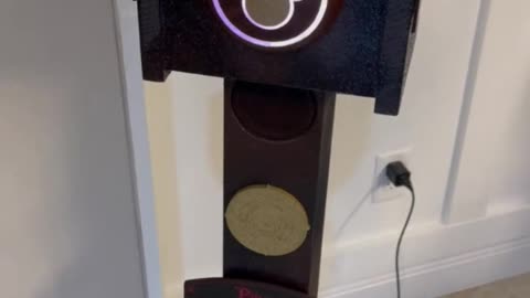 Pirates of the Caribbean Floor Standing Magic Band Scanner!
