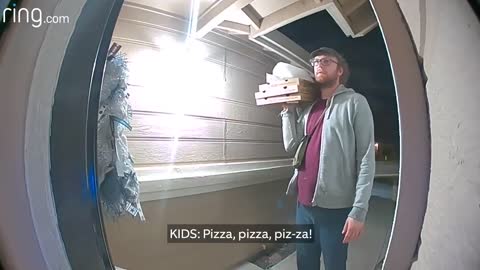 Sometimes You Just Need To Dance! Ring Video Doorbell Captures Funny Moment