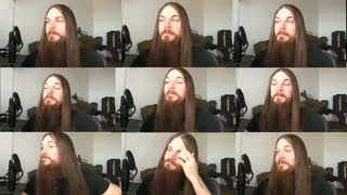 Title theme song to 'Zelda: Ocarina of Time' covered by one man acapella
