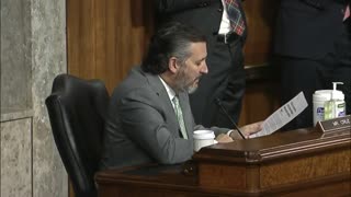 Ted Cruz Drops a SCORCHING Hot Nuke On Big Tech