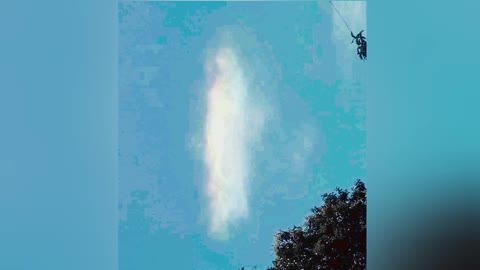 Brilliant Manifestation of the Blessed Virgin Photographed In Medjugorje! Anti-Catholic Converted!