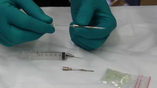 How To Clean Your DanInject Needles