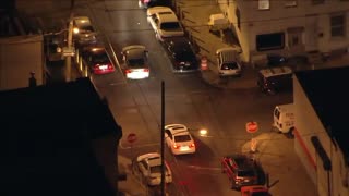 Police Chase Through Philly, Cop Smashes Window & Suspect Flees on Foot
