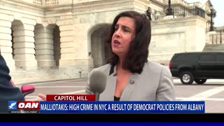 Rep. Malliotakis: High crime in NYC a result of Democrat policies from Albany