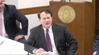 Start of Georgia Senate Election Hearing and Ray Smith's Opening Statement
