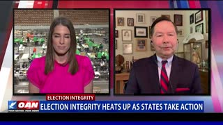 Election integrity heats up as states take action