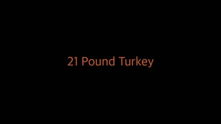 21Pound Turkey
