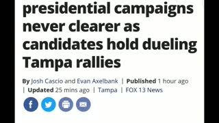 Trump will win Florida! Rumble if you agree!!