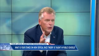 Virginia Dem Terry McAuliffe REFUSES To Define CRT, Says "It Doesn't Matter"