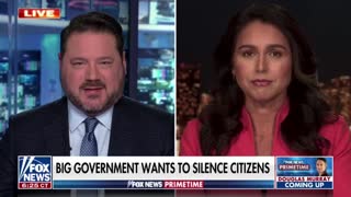 Tulsi Gabbard weighs in on the DOJ going after concerned parents