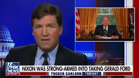 Tucker Compares Biden to Nixon... But Not in the Way You Might Think