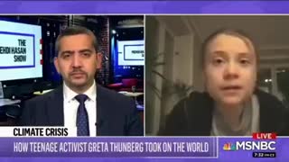 Greta Thunberg reveals The Climate Hoax
