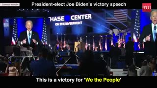 President-Elect Joe Biden's First Address: Full Speech