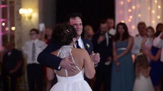 Bride's Receives Emotional Surprise By Her Four Brothers