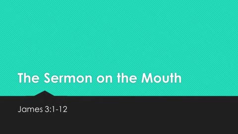 Sermon on the Mouth