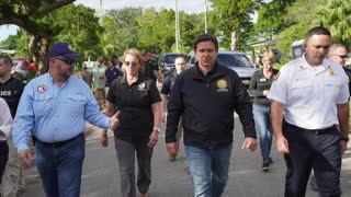 Governor DeSantis Delivers an Update on Hurricane Ian in Cape Coral