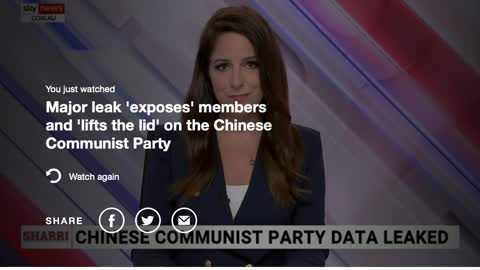 SKY NEWS EXPOSING CCP SPIES GOVT AND CORP INFILTRATION WORLDWIDE