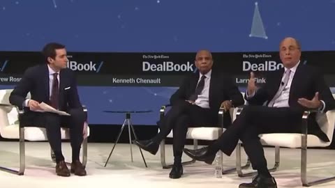 AGENDA: BlackRock's Larry Fink says you have to force company behaviors when it comes to gender/race