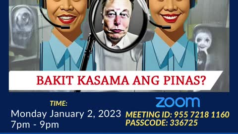 CDC Ph Weekly Huddle Jan 2 2023: Twitter Files Expose: Bakit Kasama ang Pinas?