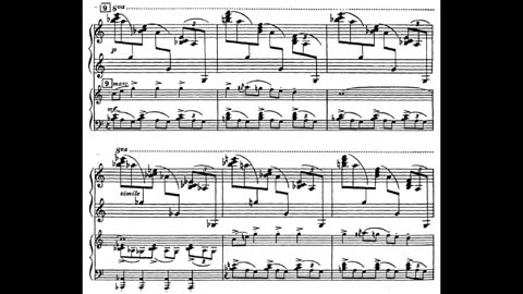 Gershwin - Rhapsody in Blue (Piano Solo transcription (Piano Cziffra) sheet music