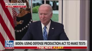 WH Kicks Out Press So Biden Can Answer Question From Governors