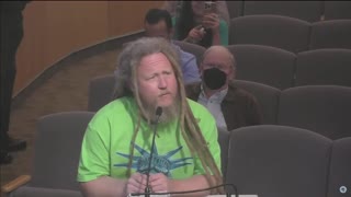 Man Brings FIRE and TRUTH to Maricopa County BOS!!!