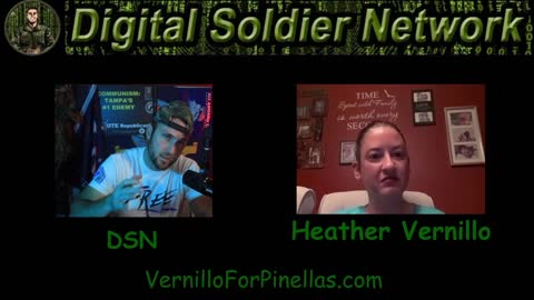 DSN #342 – 4/29/22 w/ Special Guest Heather Vernillo For Pinellas Co. Commission District 4