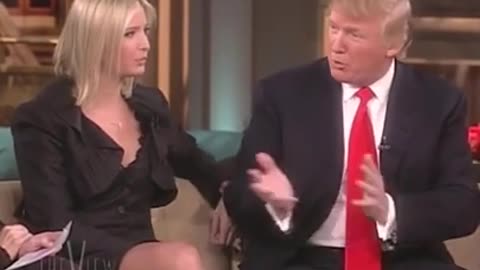 SHOCK- Donald Trump Obsessed with Daughter's body would have sex with her