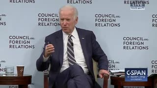 FLASHBACK: Biden tells story about getting the Ukrainian prosecutor fired